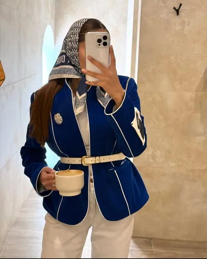 کت آستردار مخمل