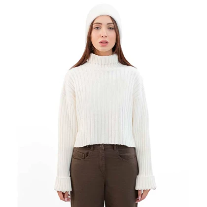 پلیور یقه اسکی لوزفیت زنانه - 03251110