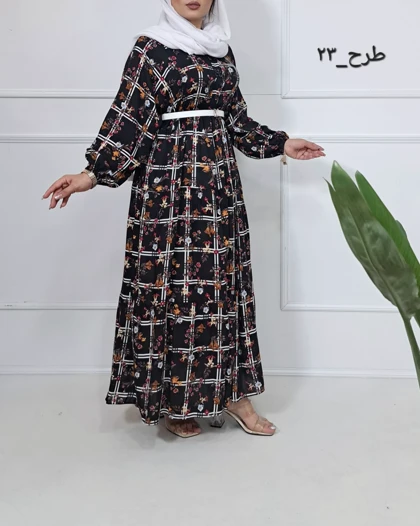 پیراهن توتیا کد محصول 777