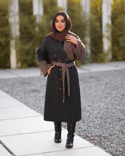 بارانی مدل ساغر کد 2323