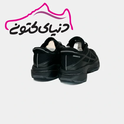کتانی مونت گلیس تمام مشکی اورجینال