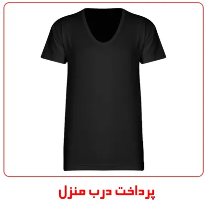خرید زیرپوش نیم آستین کوال مشکی مات سنتر