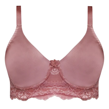 سوتین زنانه پانیذ مدل ساتن فنردار کد 22206