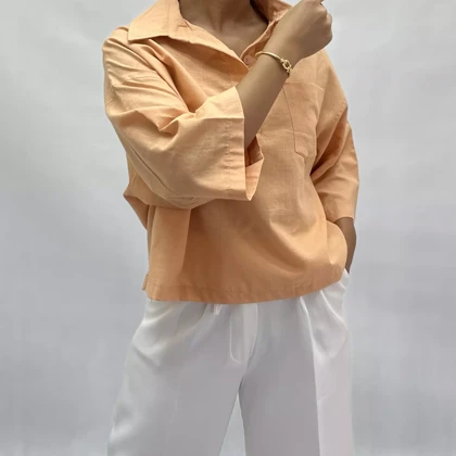شومیز زنانه جلو بسته 00291117583822