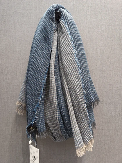 شال کاریان پلیسه دو رنگ زارا 20120