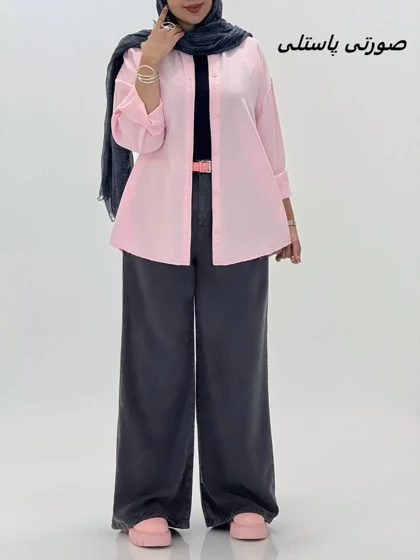 3534 - شومیز سیلک