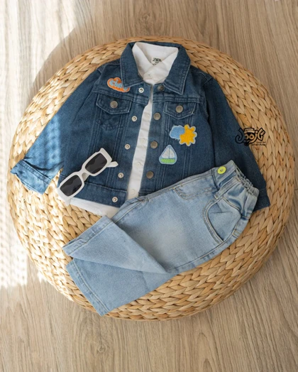 کت جین بچگانه