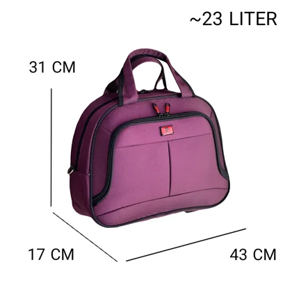 چمدان خلبانی پیر کاردین مدل PIERRE CARDIN - PG5578 سری دو عددی