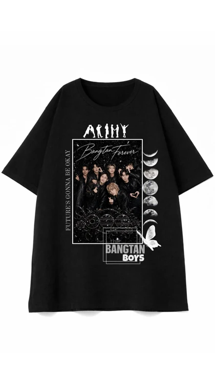 تیشرت BTS