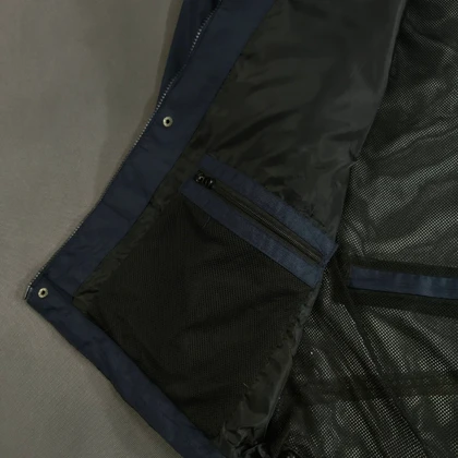 SIZE XXL - XL کاپشن بلند برزنتی و مقاوم اورجینال از برند معتبر PROJOB سوئد مدل Kaufmann