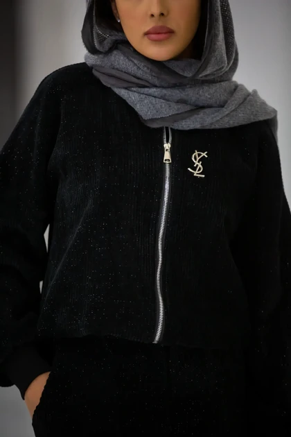 بامبر زنانه طرح YSL