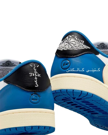 کتانی ویتنامی نایک ایر جردن وان تراویس اسکات فراگمنت nike air jordan travis scott fragment
