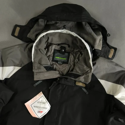 SIZE XXL-3XL کاپشن گورتکس حرفه ای استوک اورجینال از برند JOHN BARTLETT امریکا