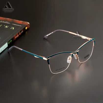 عینک طبی نیم فریم گودلاک Goodluck 9027