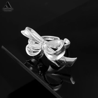 انگشتر پاپیون Bow Tie Ring S3