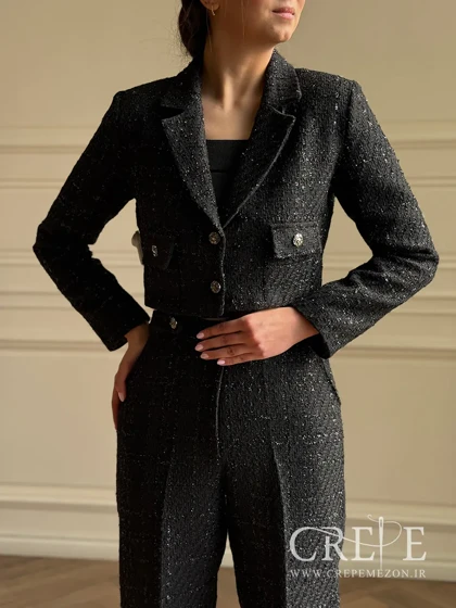 کت و شلوار شنل