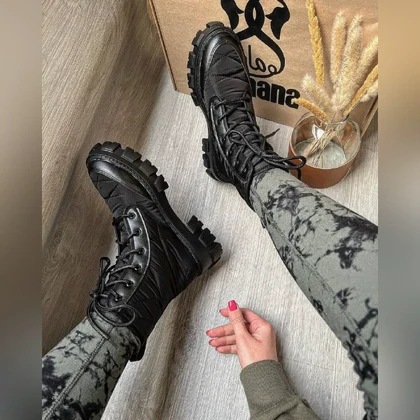 نیم‌بوت بندی کاپشنی _ 1266