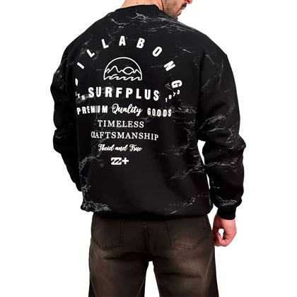 دورس مردانه مشکی سه نخ طرح چاپ برجسته