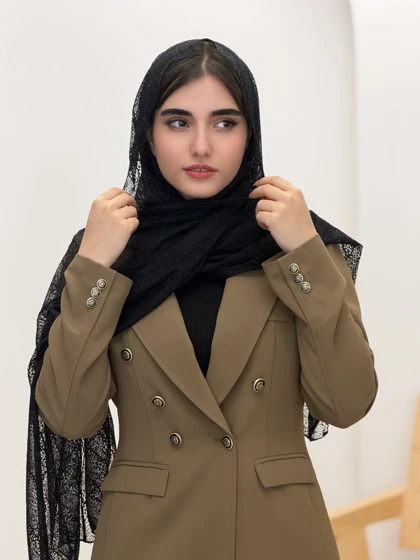 6568-شال وارداتی حریر هلما
