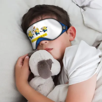 چشم بند بچگانه کاوا ماسک مدل مینیون‌ها کد1