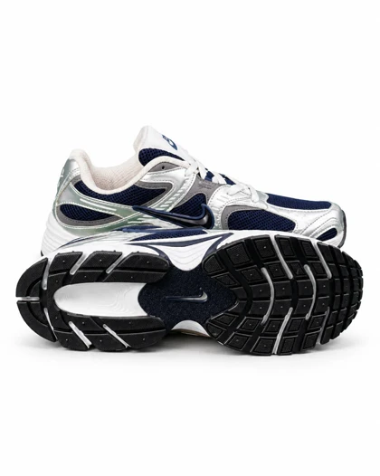 کفش کتانی مردانه رانینگ مدل نایکی V5 طوسی سرمه ای Nike V5
