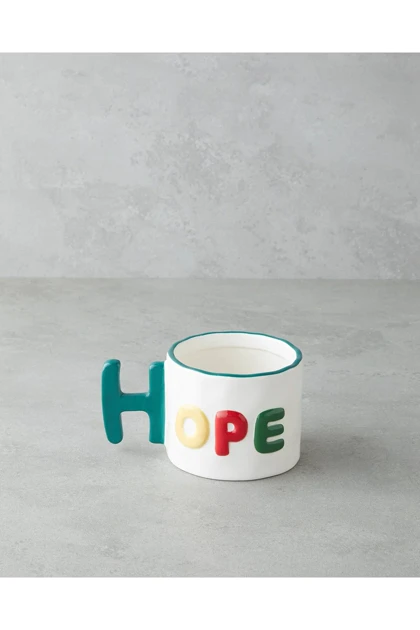 ماگ English Home مدل Hope More چینی - چندرنگ