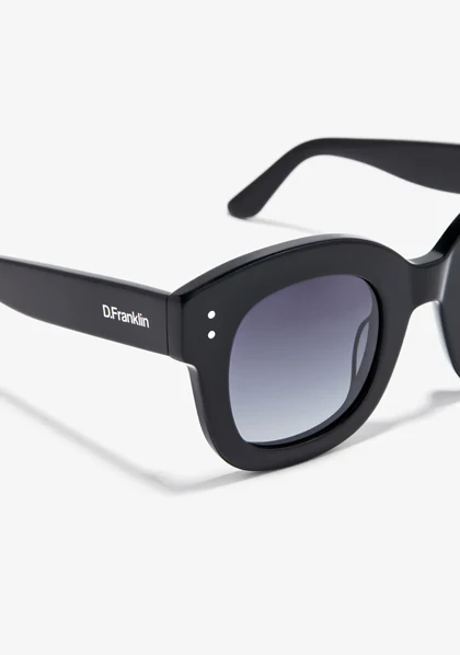 عینک آفتابی دی فرانکلین مدل D.franklin Holly Black / Gradient Black