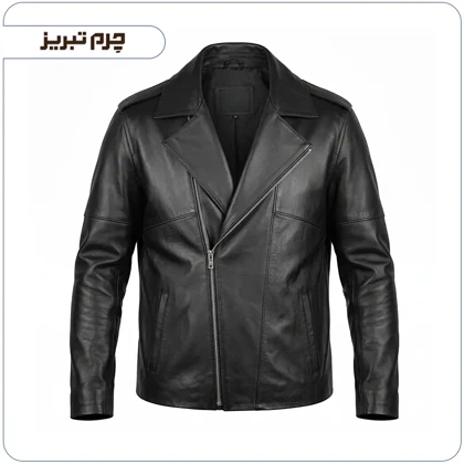 کاپشن اسپرت چرم مردانه مدل B0639