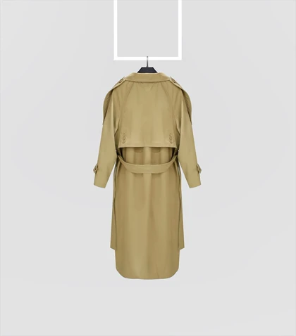 بارانی بلند Pinki 1301 در پنج رنگ