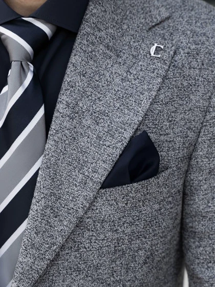 کت تک دکمه کارلوتی کد c204