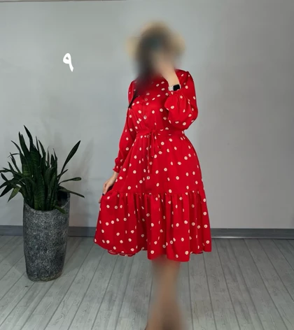 پیراهن عروسکی الیزه 5