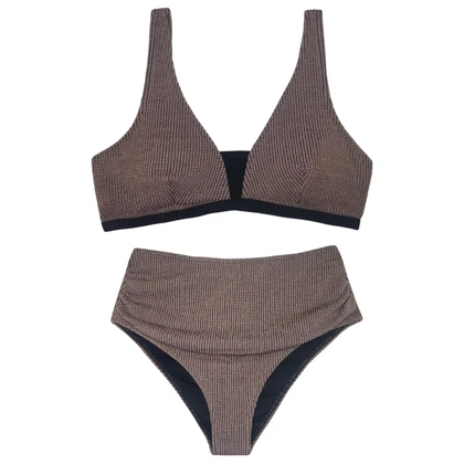 مایو دو تکه بیکینی کاپشه انگلیس کد CAA12C4B089HH