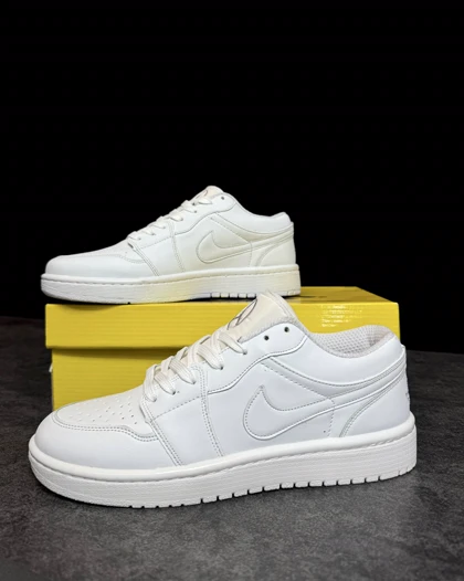 کتانی جردن وان سفید