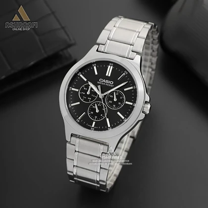 ساعت کاسیو مردانه فول تایم Casio MTP-V300D-1A