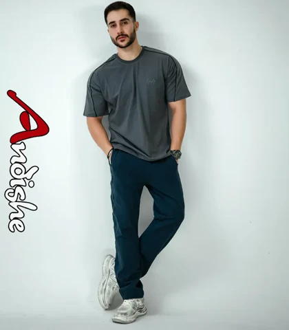 تیشرت شلوار مردانه مدل آروین