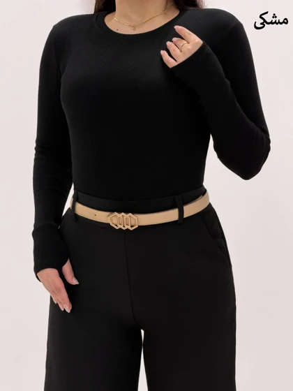 3885-بادی یقه گرد بیسیک