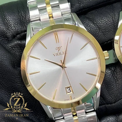 ساعت مچی ست مردانه و زنانه ویولت Violet اورجینال مدل B0640/8C
