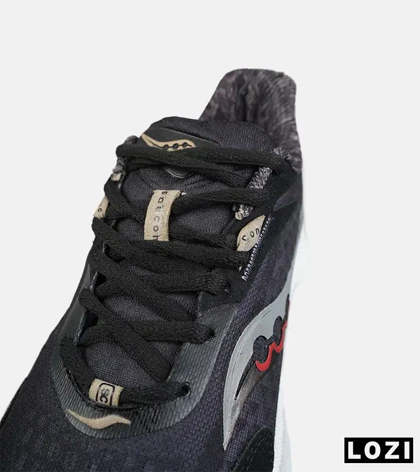 کفش کتانی مردانه و زنانه مشکی Saucony Endorphin Speed 4 مدل 8864