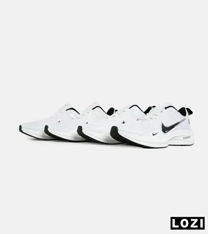 کفش کتانی مردانه سفید مشکی NIKE LeBron 22 Bright