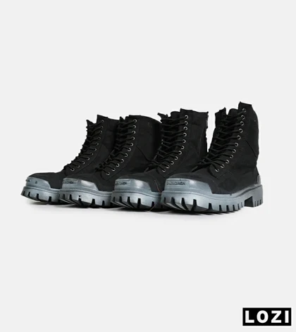 بوت مردانه مشکی BALENCIAGA مدل 6510