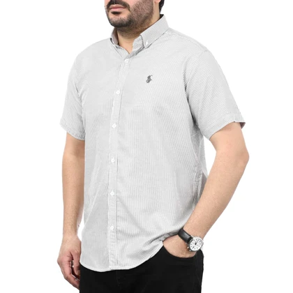 پیراهن آستین کوتاه مردانه برند مد مدل 14112104