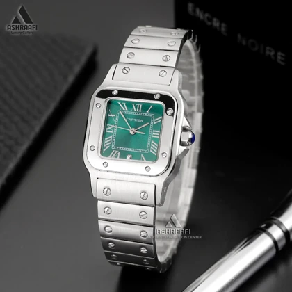ساعت مچی کارتیه Cartier Santos SSG2