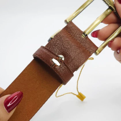 کمربند مردانه چرم مصنوعی (فوم درجه یک)