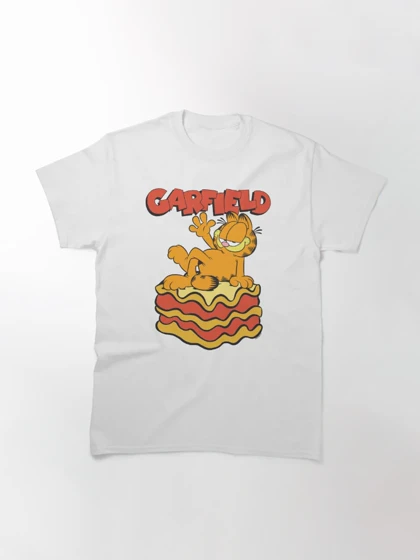 تیشرت گارفیلد | Garfield Lasagna Slice Garfield Pose کد 224458