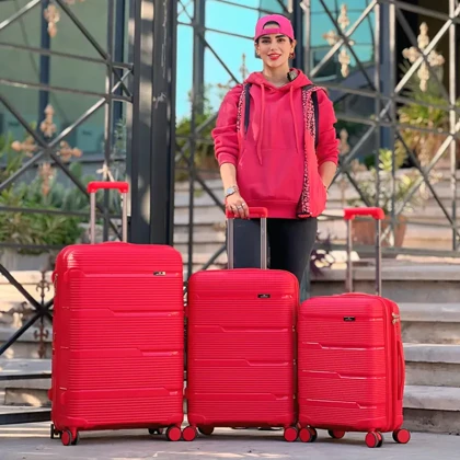 چمدان وارداتی اورست مدل EVEREST - EV40154 SERIES سری سه عددی