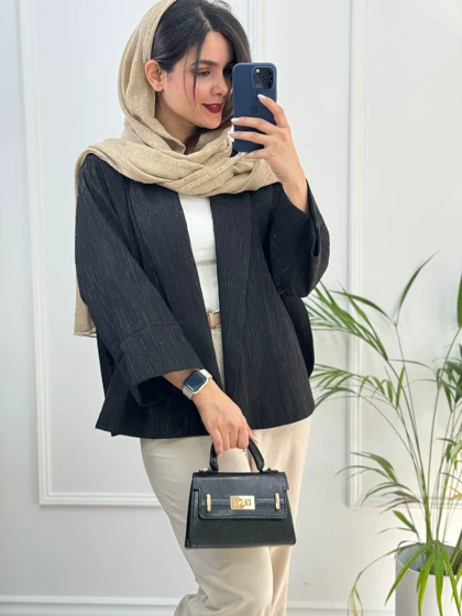 کت ژاکارد گلبرگ