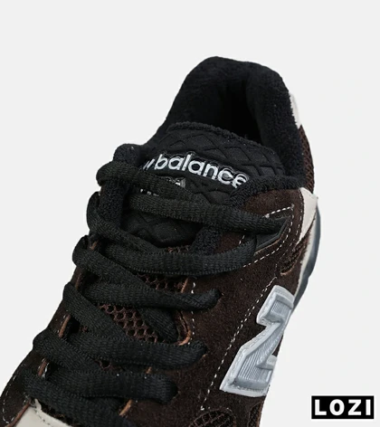 کفش کتانی مردانه و زنانه قهوه ای NEW BALANCE 990 مدل 8748