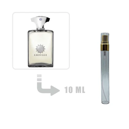 دکانت عطر ادکلن آمواج رفلکشن مردانه 10 میل اصلی Amouage reflection for Men 10ml
