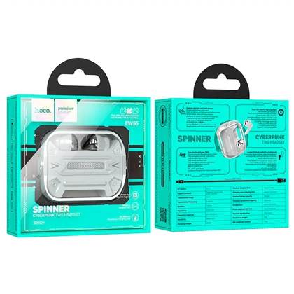 هندزفری بلوتوثی گیمینگ هوکو HOCO مدل EW55 با بلوتوث 5.3 و نور RGB