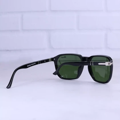 عینک آفتابی پرسول فریم مربع مشکی P 03276/2